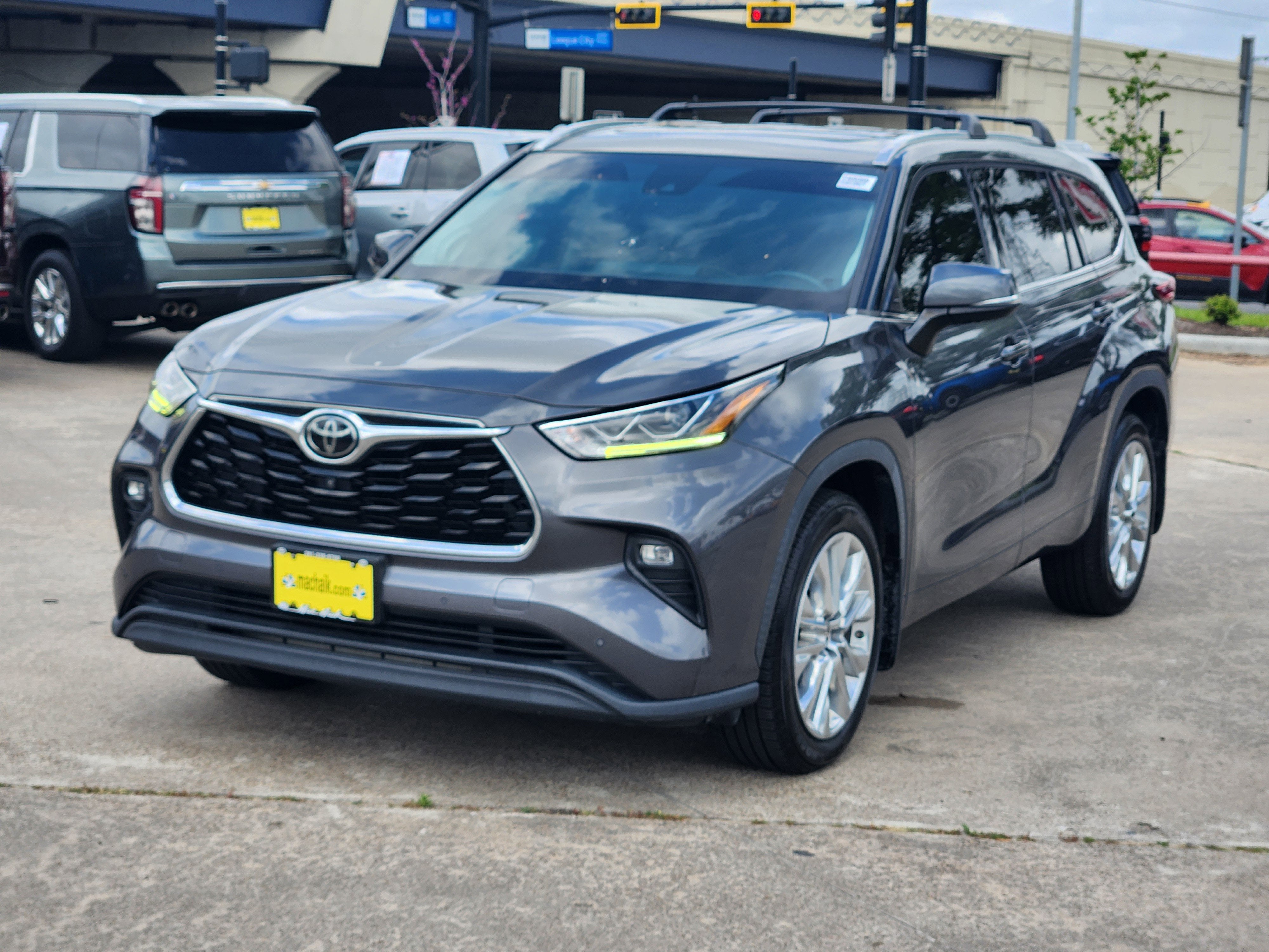 2020 Toyota Highlander Limited