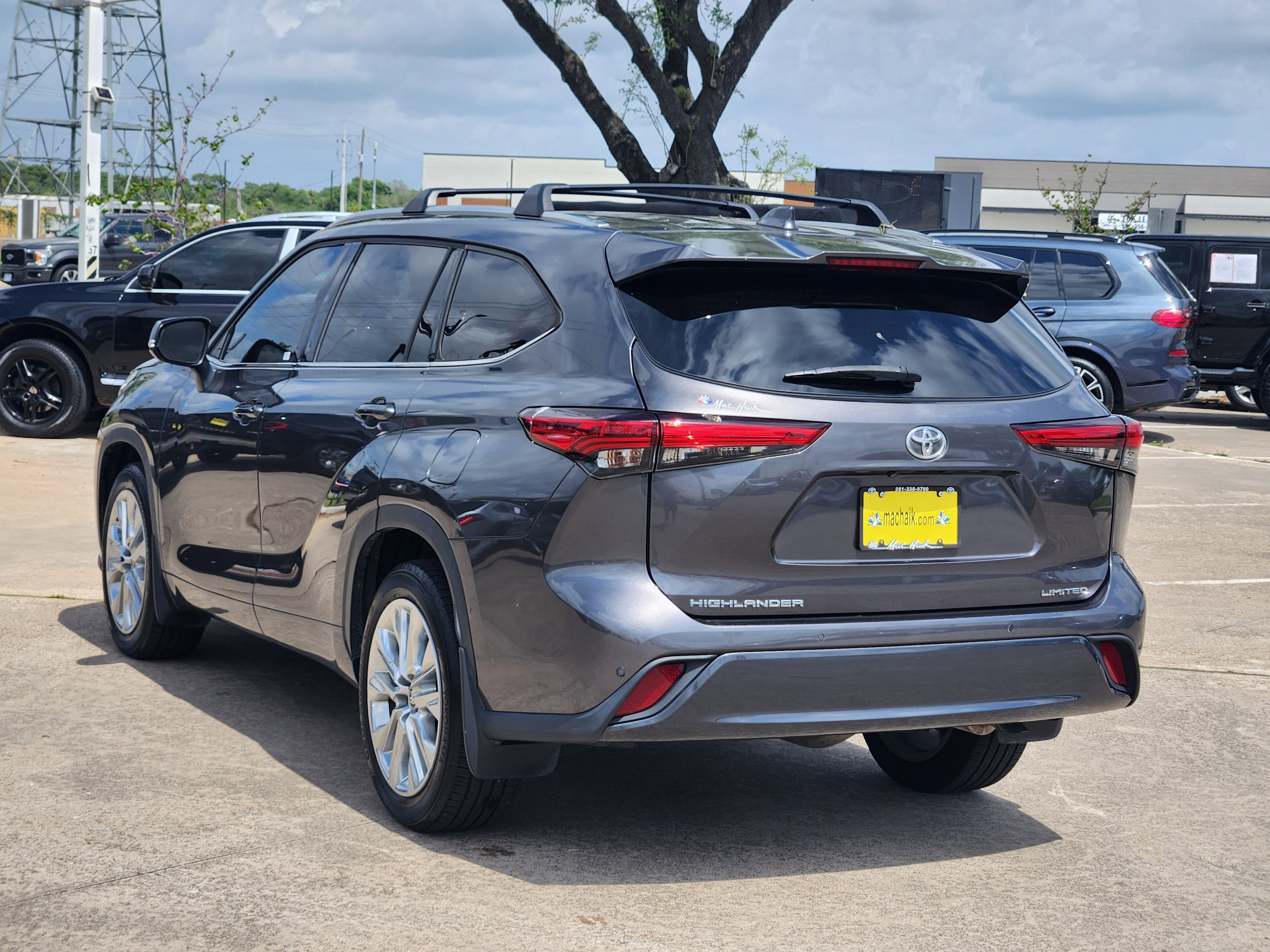 2020 Toyota Highlander Limited