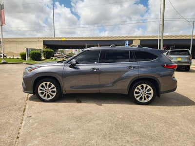 2020 Toyota Highlander Limited