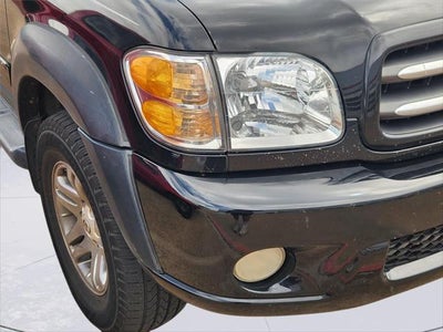 2001 Toyota Sequoia Limited