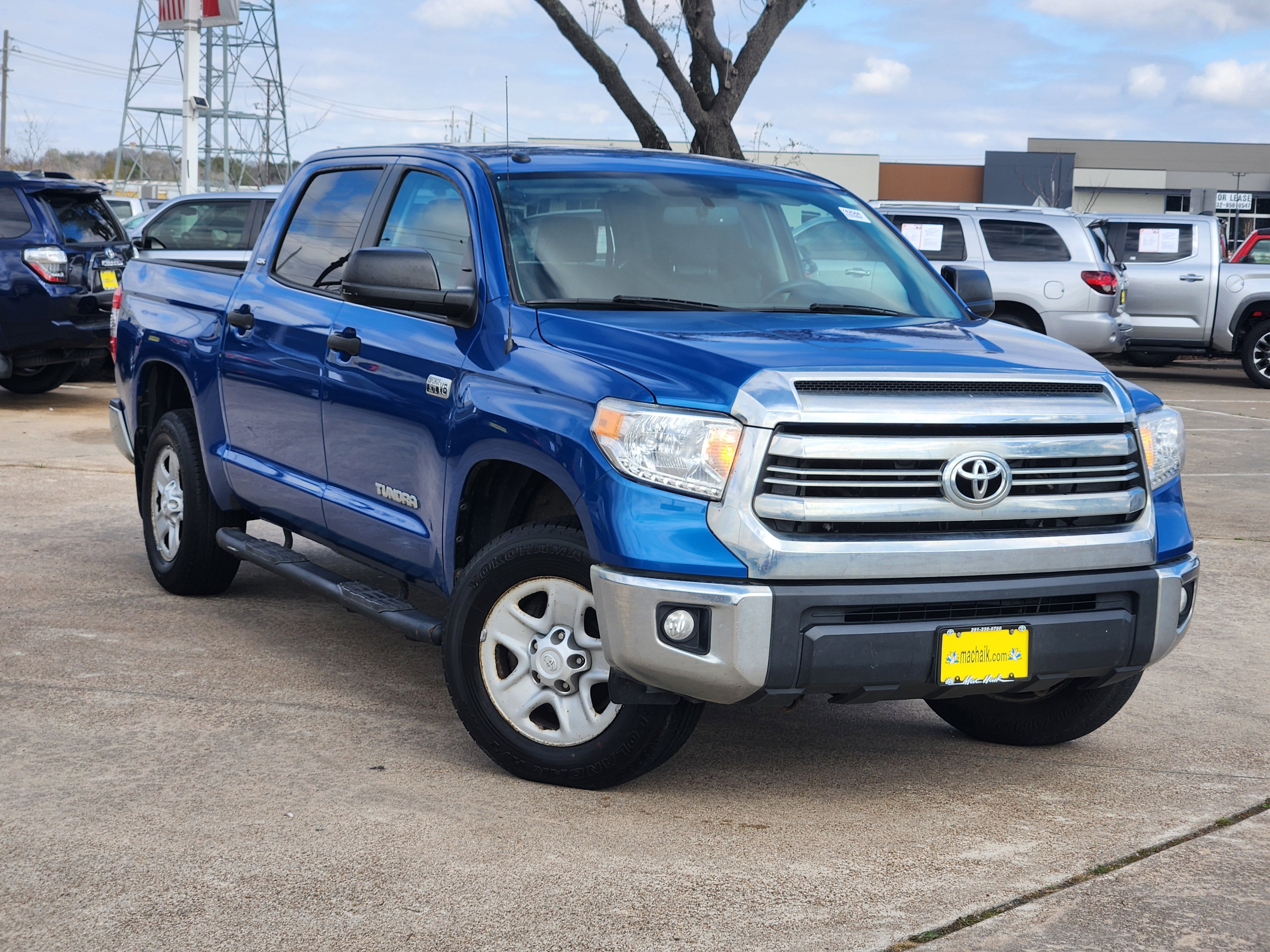 2017 Toyota Tundra SR5 CrewMax
