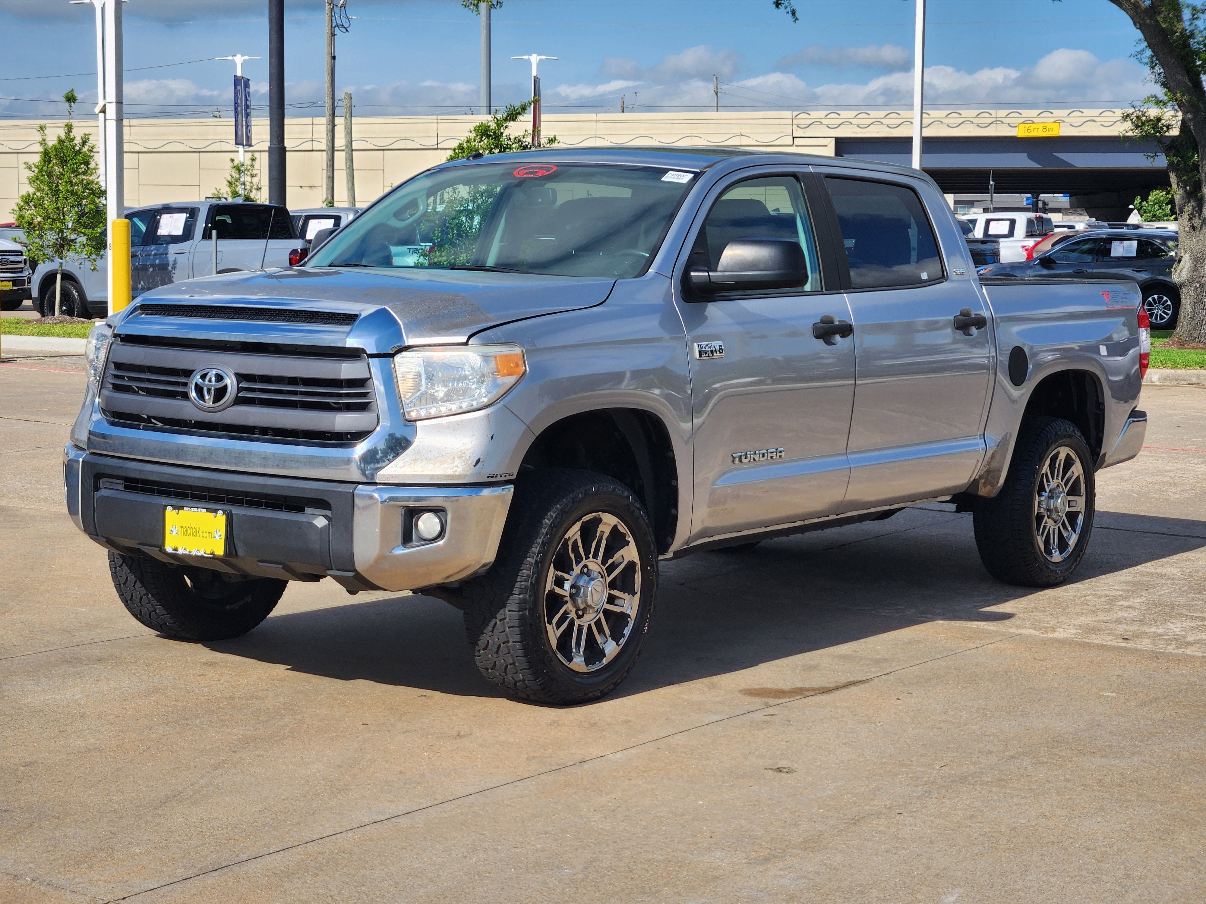 2015 Toyota Tundra SR5 CrewMax