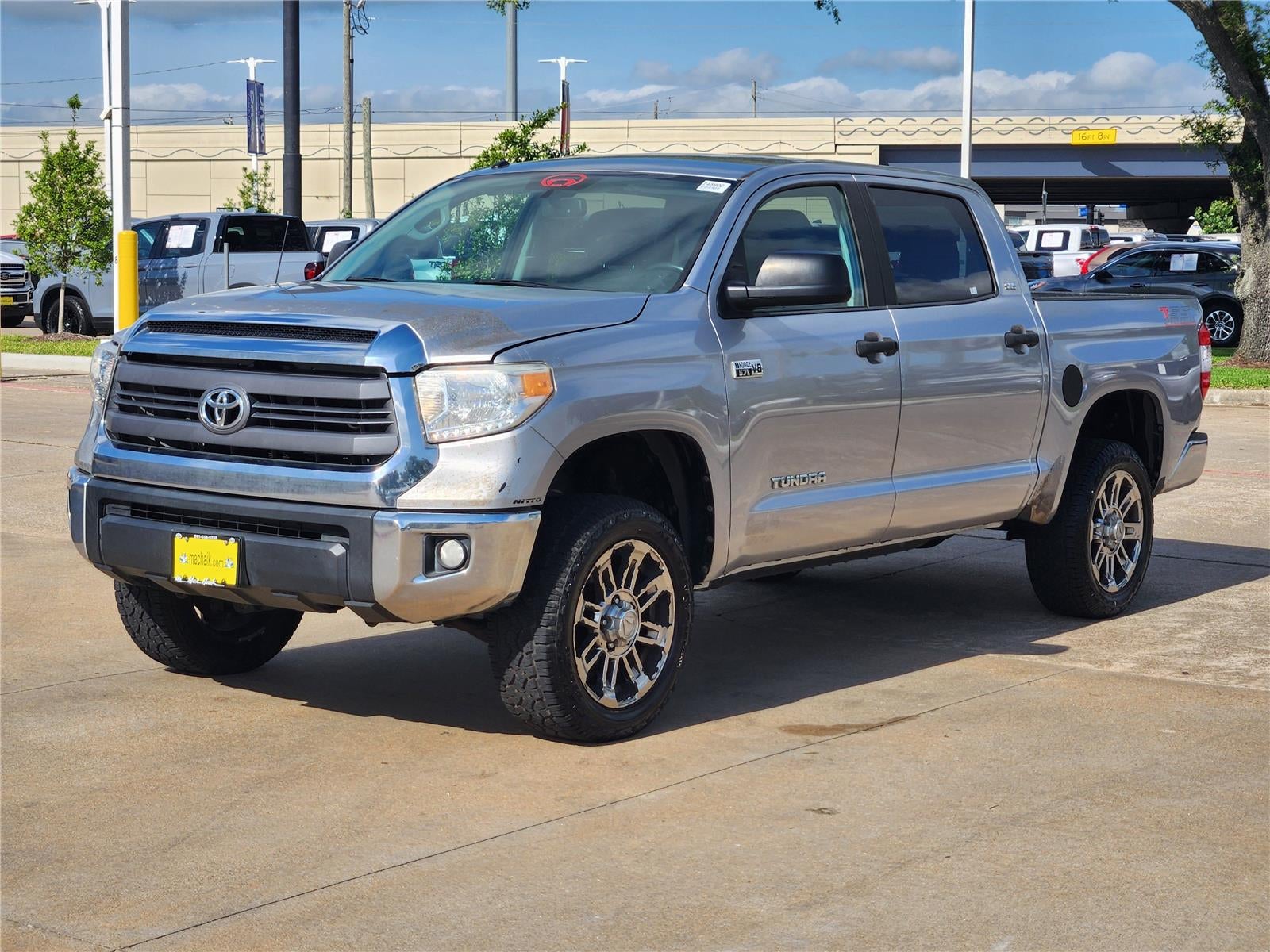 2015 Toyota Tundra SR5 CrewMax