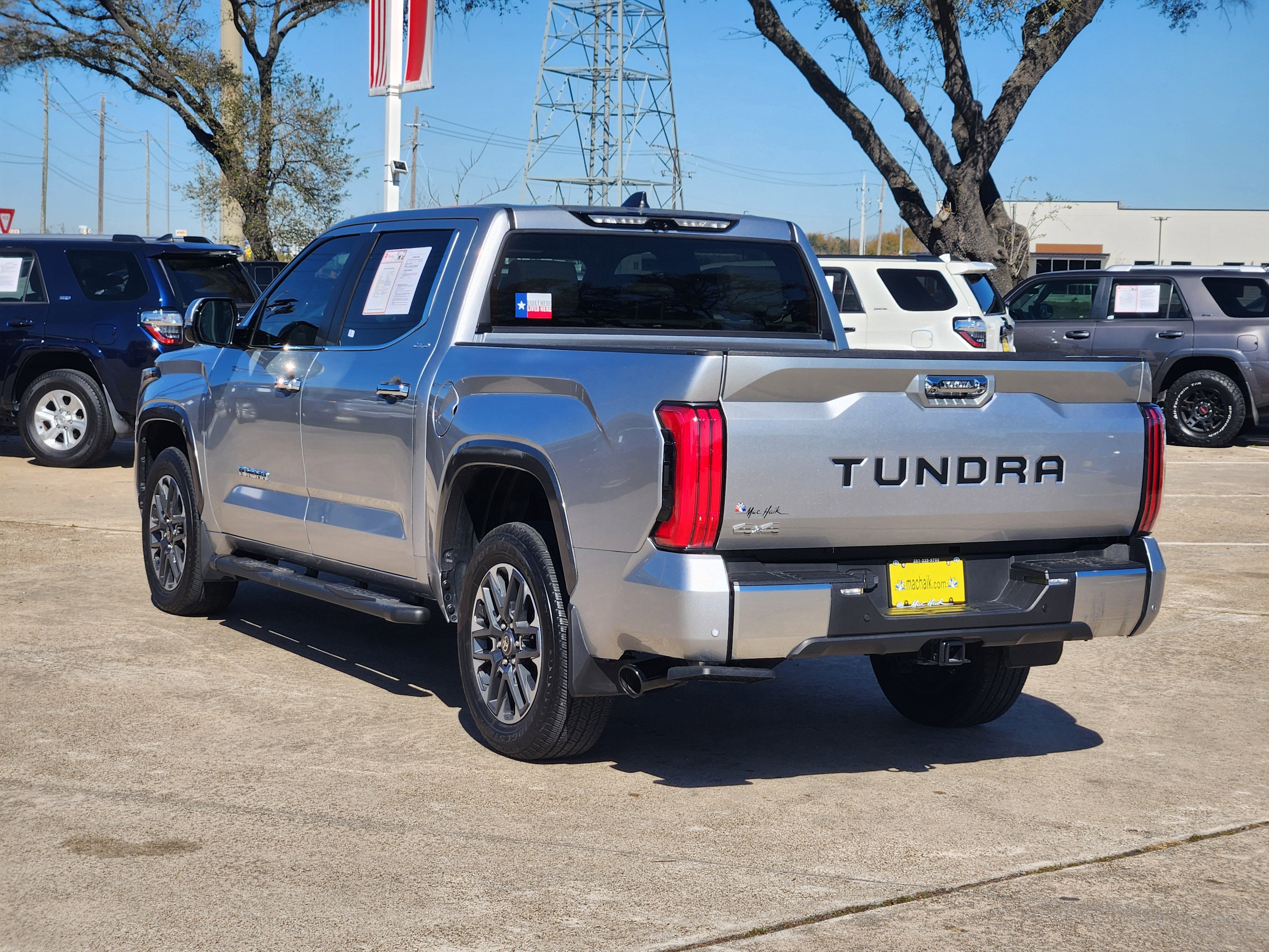 2025 Toyota Tundra Limited