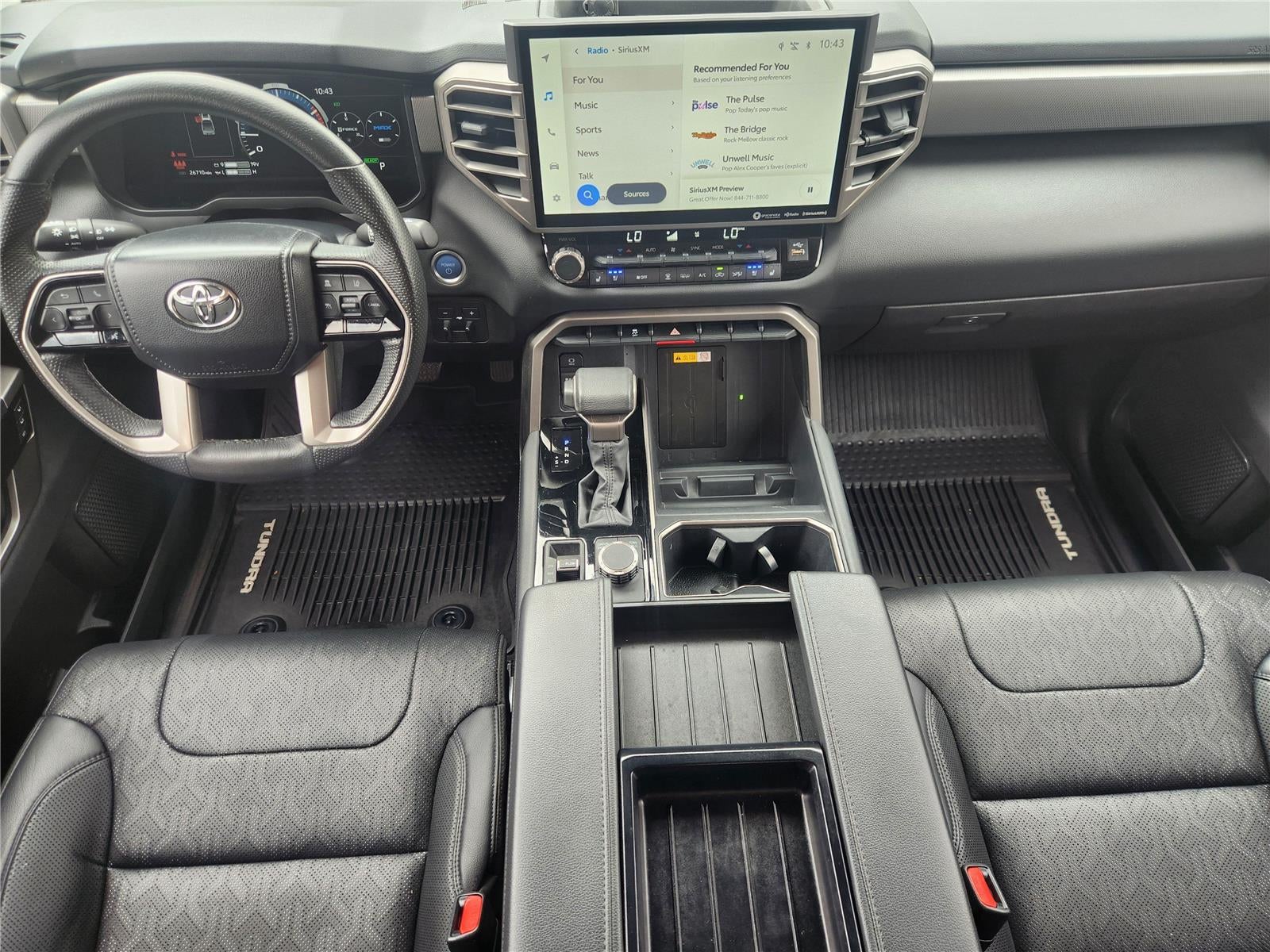 2024 Toyota Tundra Hybrid Limited