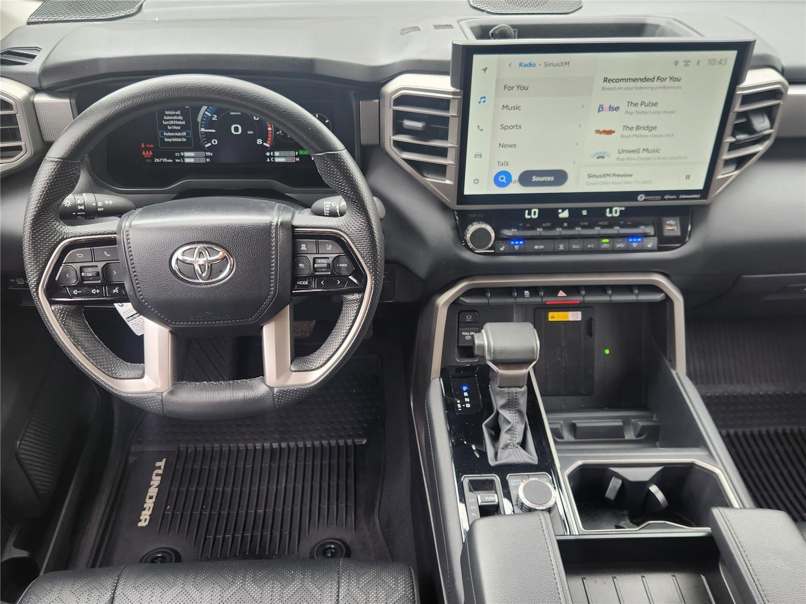 2024 Toyota Tundra Hybrid Limited