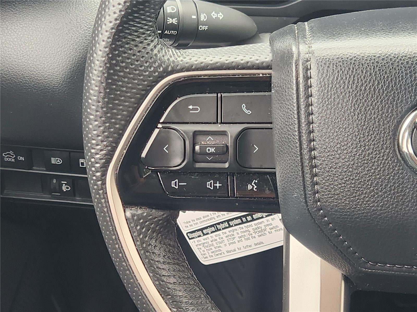 2024 Toyota Tundra Hybrid Limited