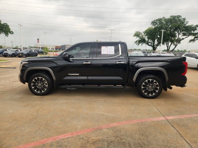 2024 Toyota Tundra Hybrid Limited