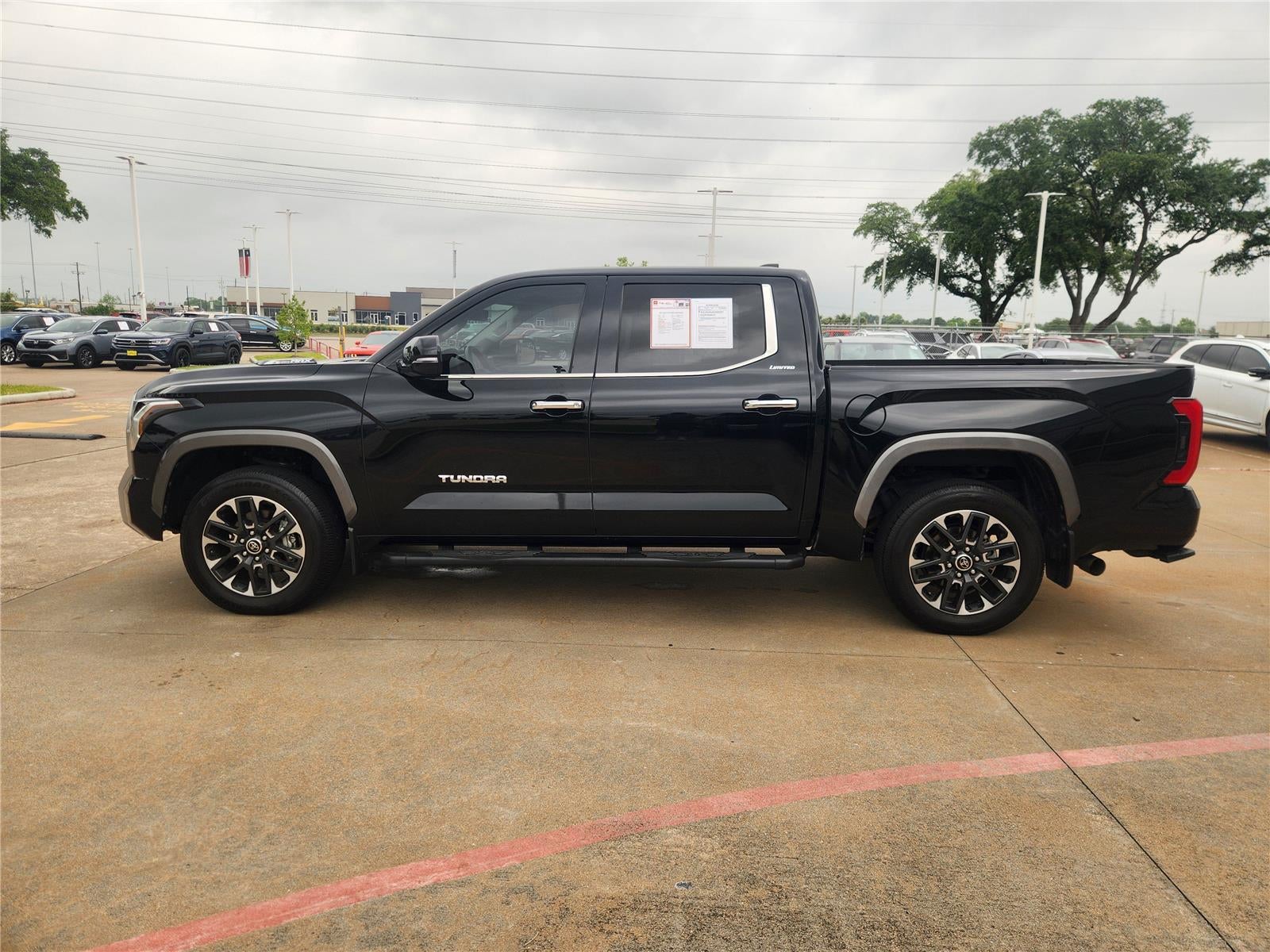 2024 Toyota Tundra Hybrid Limited