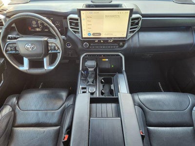 2022 Toyota Tundra Platinum