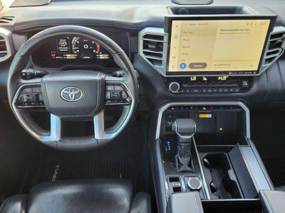 2022 Toyota Tundra Platinum