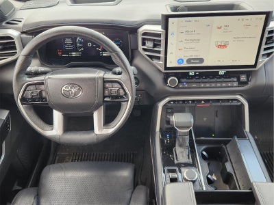 2025 Toyota Tundra Platinum HV