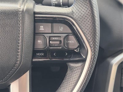 2025 Toyota Tundra Platinum HV