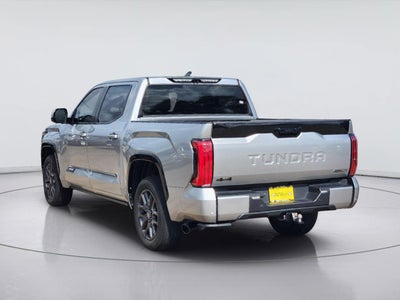 2025 Toyota Tundra Platinum HV