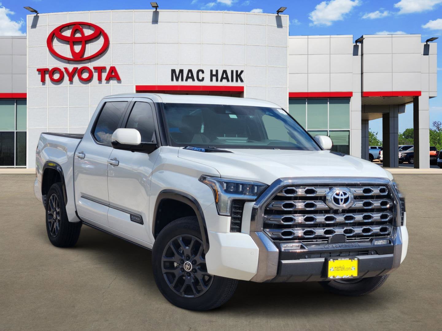 2024 Toyota Tundra Hybrid Platinum