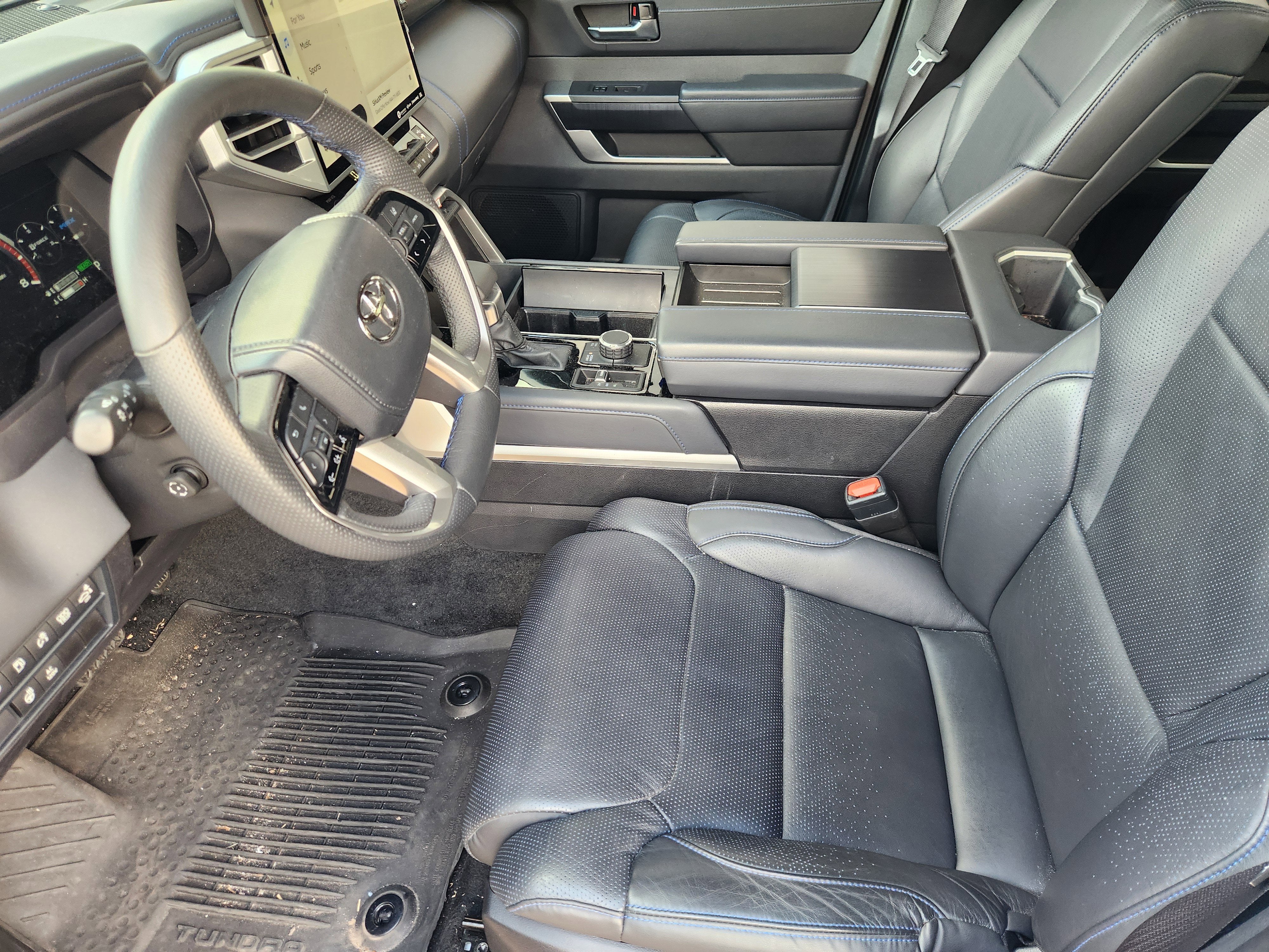 2024 Toyota Tundra Hybrid Platinum