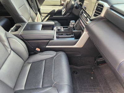 2024 Toyota Tundra Hybrid Platinum