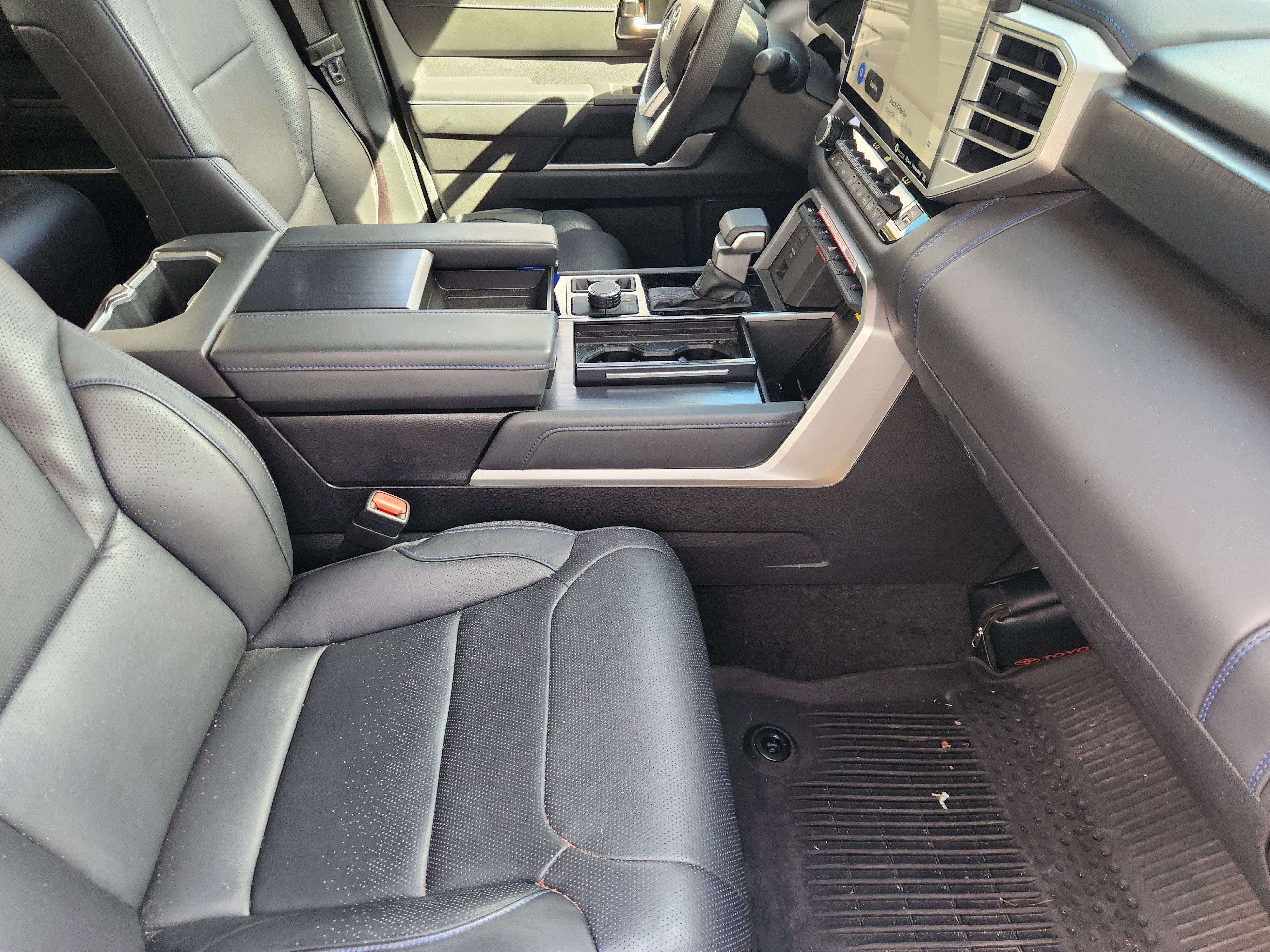 2024 Toyota Tundra Hybrid Platinum