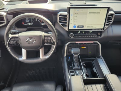 2024 Toyota Tundra Hybrid Platinum