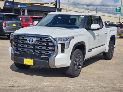 2024 Toyota Tundra Hybrid Platinum