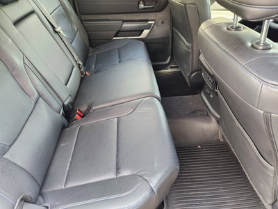 2024 Toyota Tundra Hybrid Platinum