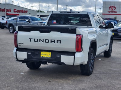 2024 Toyota Tundra Hybrid Platinum