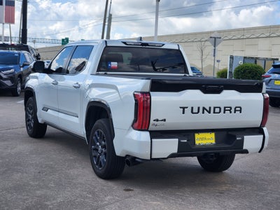 2024 Toyota Tundra Hybrid Platinum