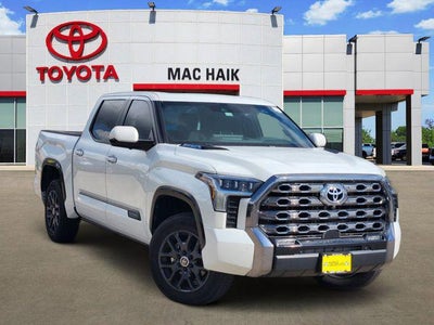 2024 Toyota Tundra Hybrid Platinum