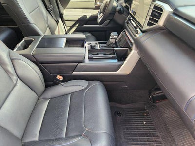 2024 Toyota Tundra Hybrid Platinum