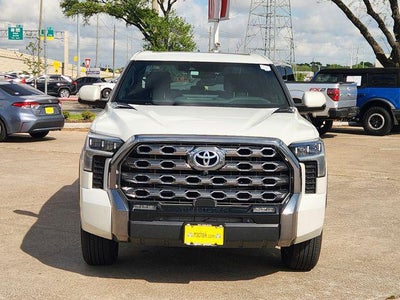 2024 Toyota Tundra Hybrid Platinum
