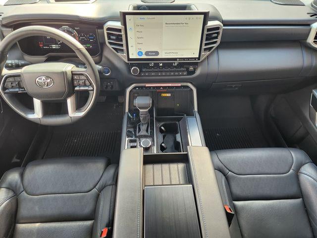 2024 Toyota Tundra Hybrid Platinum