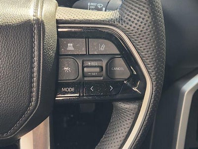 2024 Toyota Tundra Hybrid Platinum