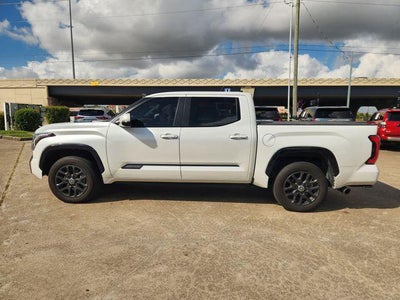 2024 Toyota Tundra Hybrid Platinum