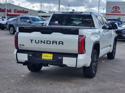 2024 Toyota Tundra Hybrid Platinum