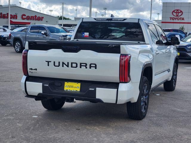 2024 Toyota Tundra Hybrid Platinum