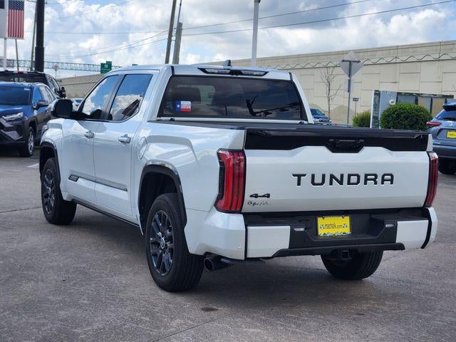 2024 Toyota Tundra Hybrid Platinum