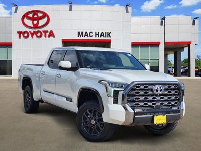2024 Toyota Tundra Hybrid Platinum