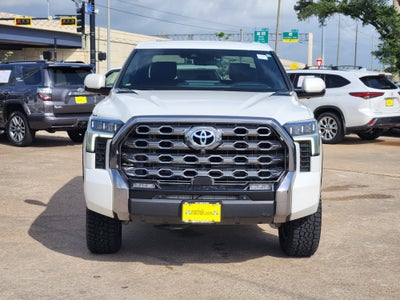 2024 Toyota Tundra Hybrid Platinum