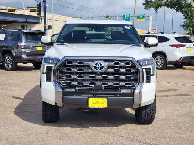 2024 Toyota Tundra Hybrid Platinum