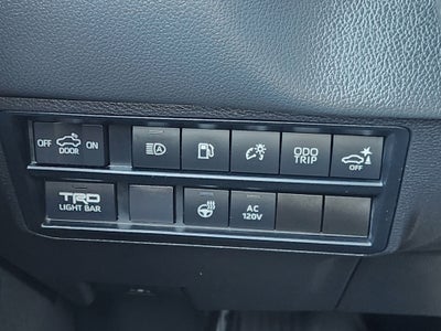 2024 Toyota Tundra Hybrid TRD Pro