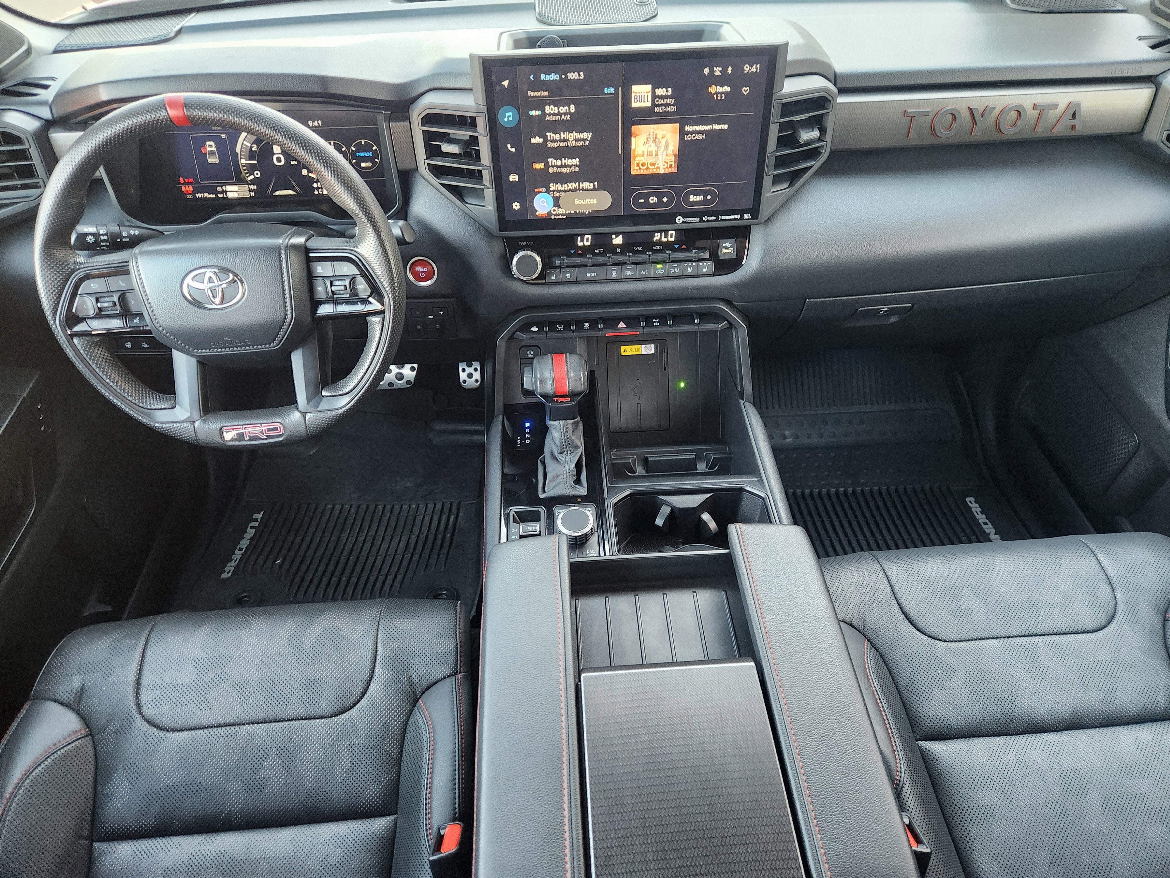 2024 Toyota Tundra Hybrid TRD Pro