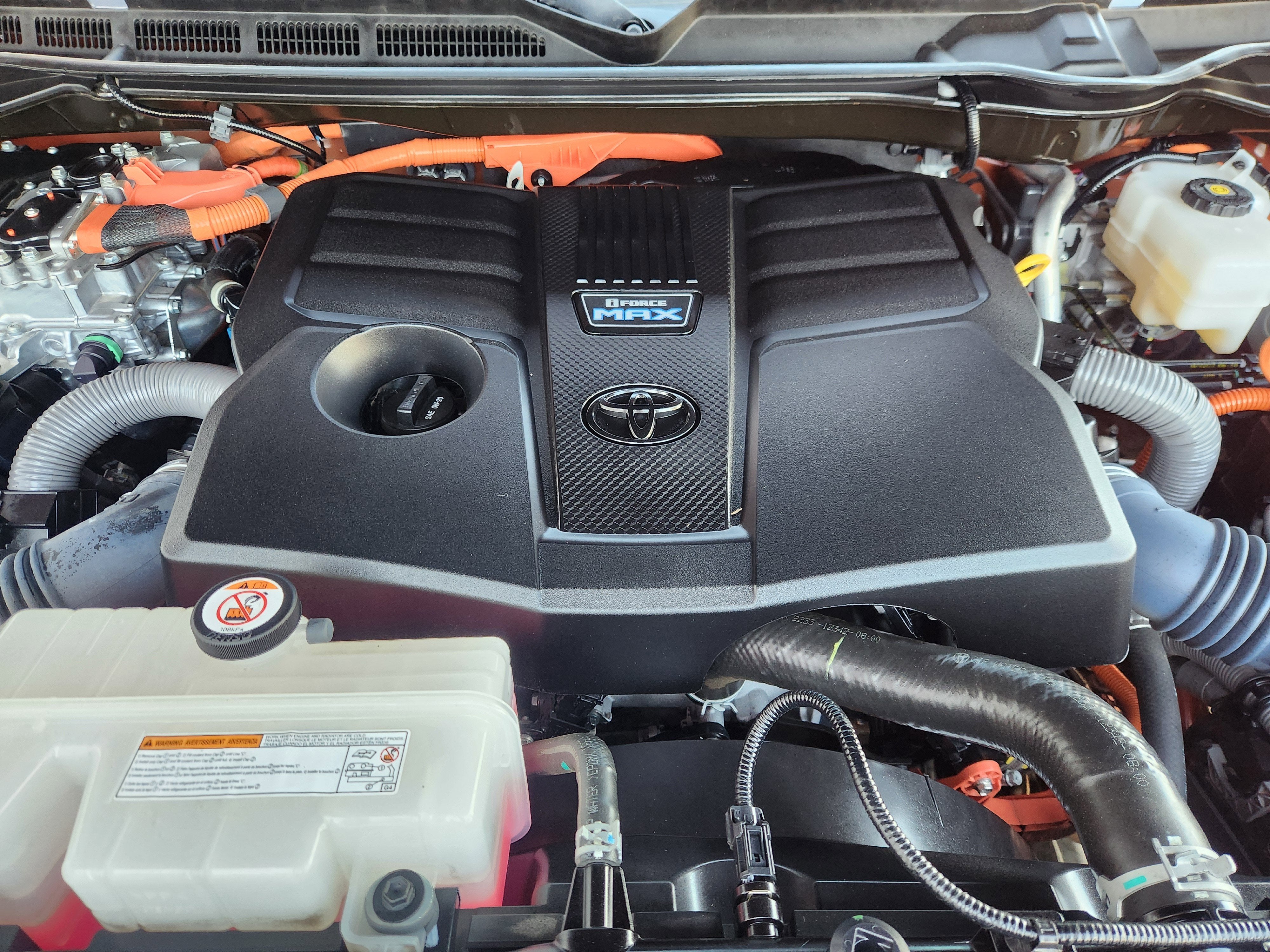 2024 Toyota Tundra Hybrid TRD Pro