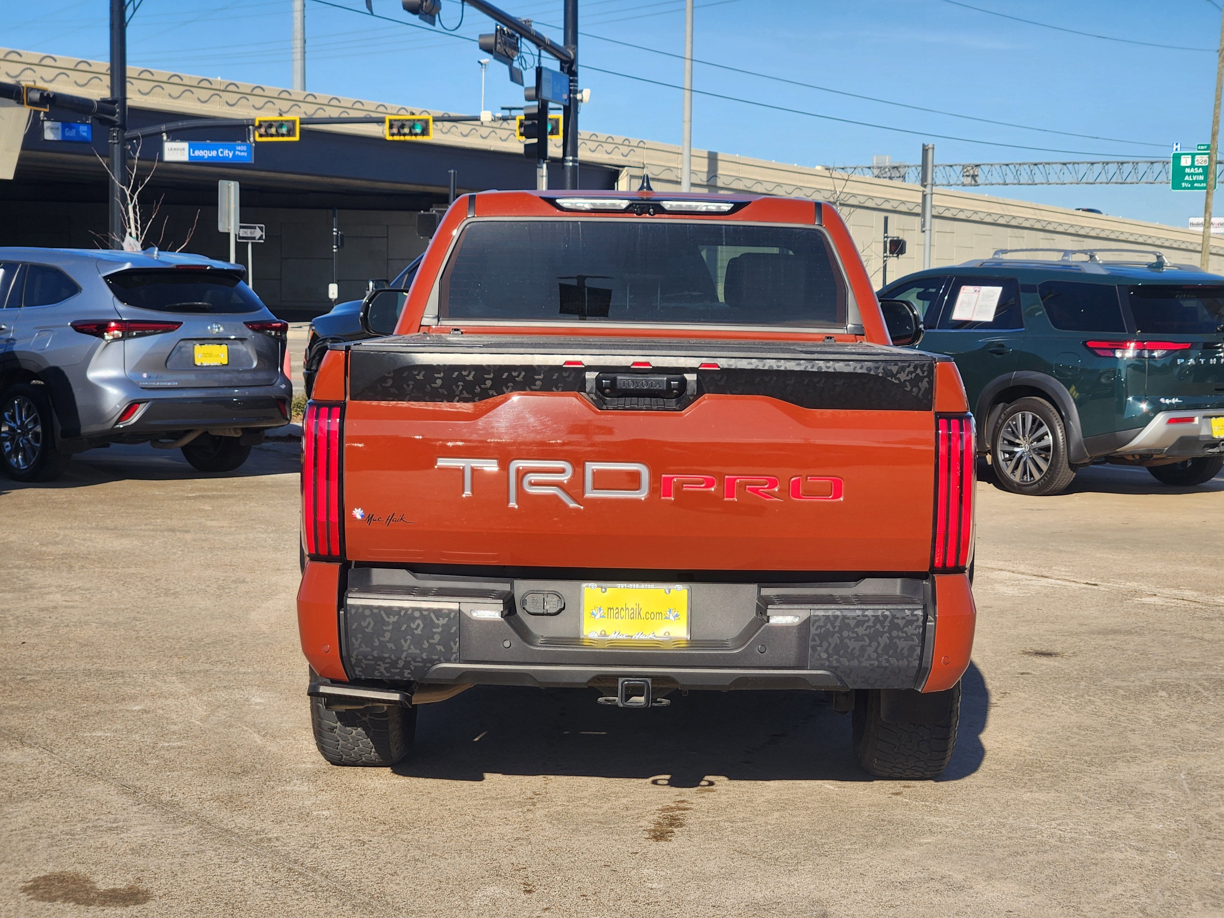 2024 Toyota Tundra Hybrid TRD Pro