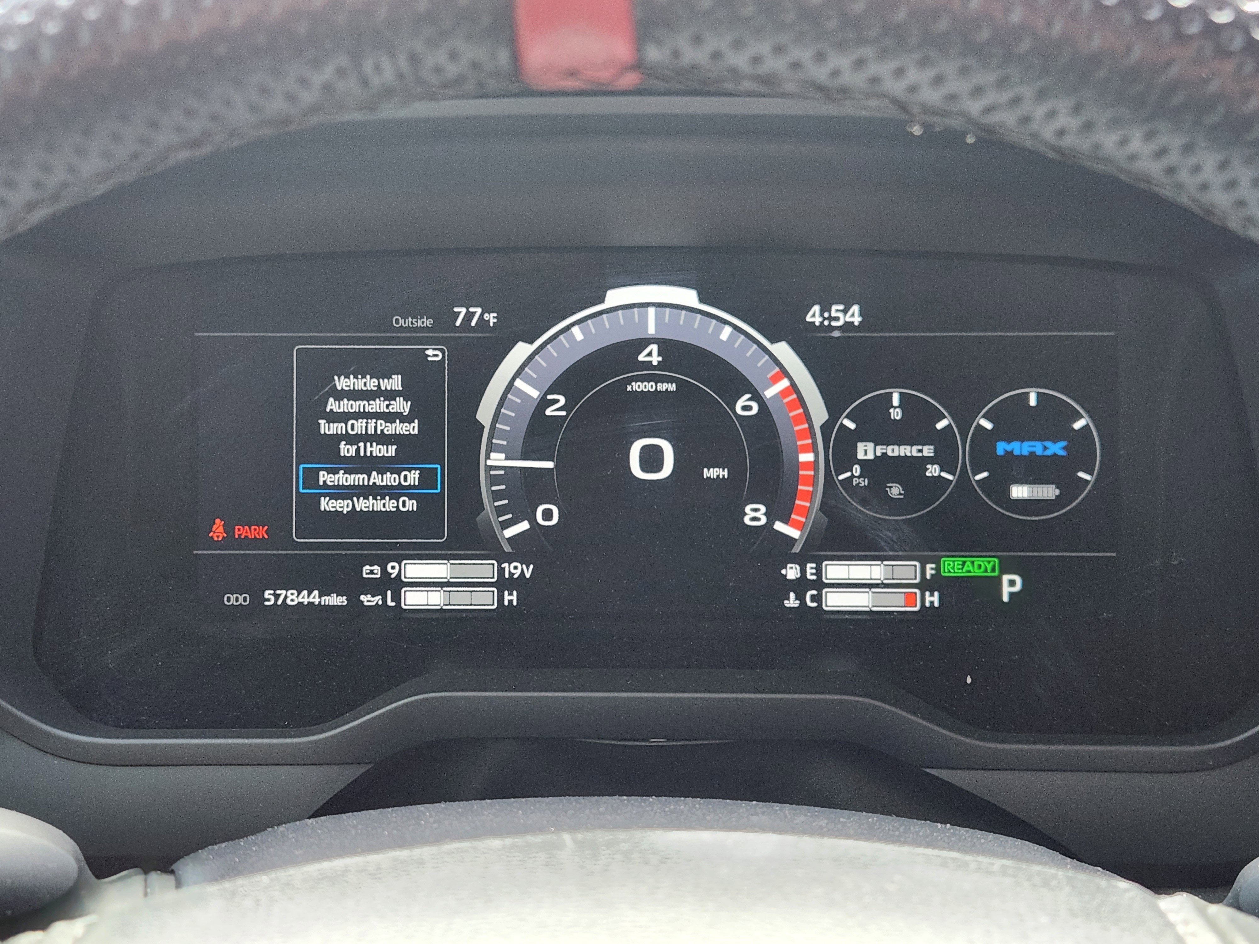 2023 Toyota Tundra Hybrid TRD Pro