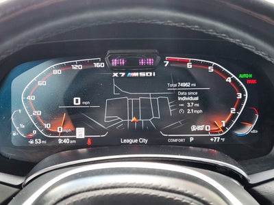2022 BMW X7 M50i