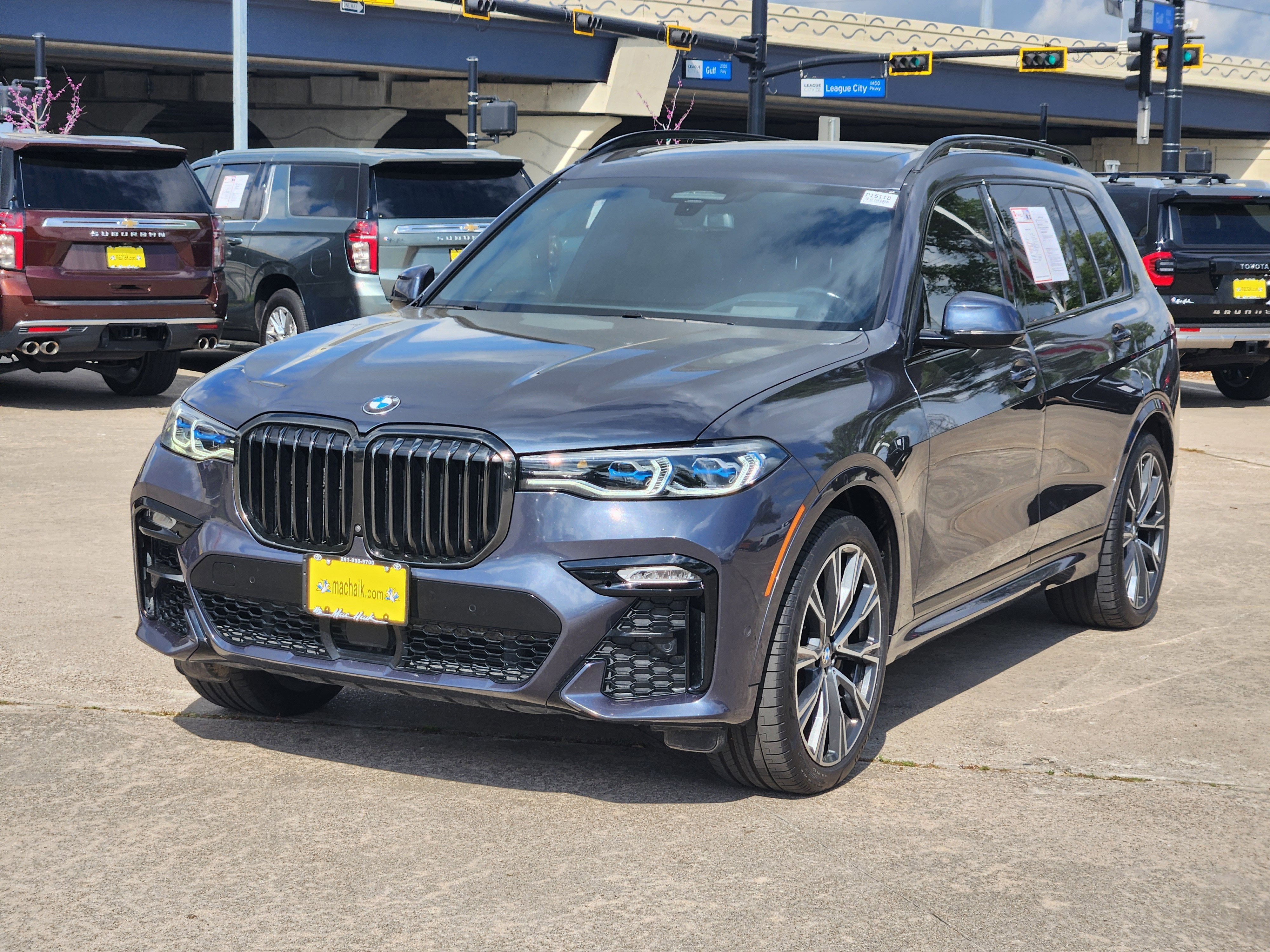 2022 BMW X7 M50i