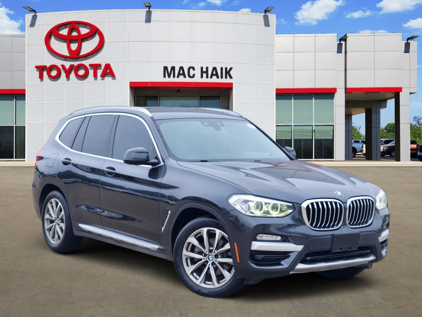 2019 BMW X3 sDrive30i