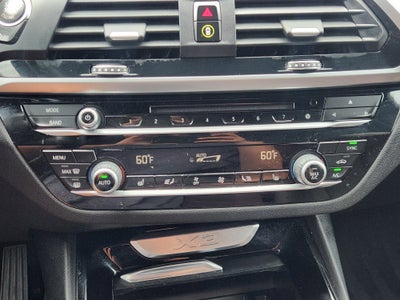 2019 BMW X3 sDrive30i