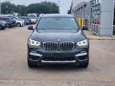 2019 BMW X3 sDrive30i