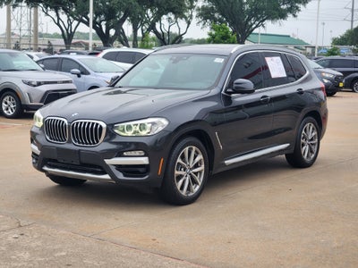 2019 BMW X3 sDrive30i